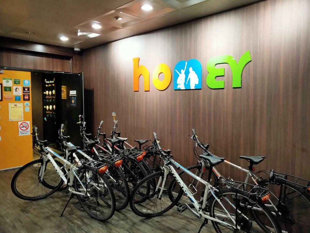 Homey Hostel Taipei Esterno foto